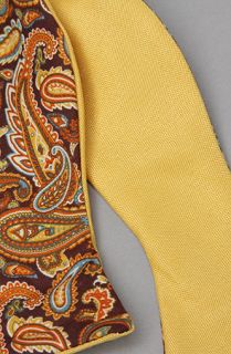 CottonTreats The Jeremiah Reversible Bow Tie in Mustard  Karmaloop