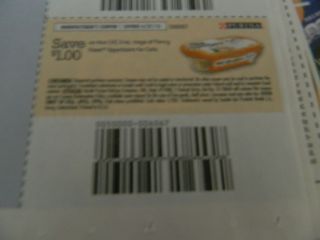 20 COUPONS $1/4 2 OZ TRAYS FANCY FEAST APPETIZERS CAT FOOD 4/27/13