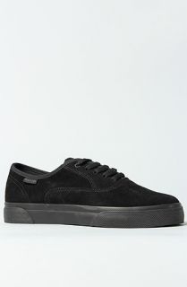 HUF The Black Pack Mateo Sneaker in Black