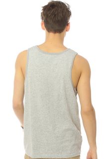 LRG Core Collection The Core Collection Solid Tank Top in Ash Heather