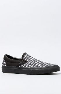 Vans Footwear The Classic Slip On Sneaker in Black Studs  Karmaloop