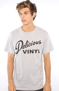 Delicious Vinyl Delicous Vinyl Horizontal Logo grey