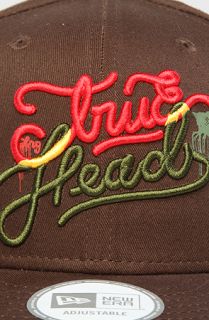 collection the true heads snapback cap in brown sale $ 8 95 $ 26 00