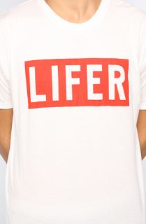 GPPR The Lifer Tee in White Concrete Culture