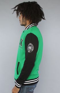 DGK The DGK Scholar Snap Up Fleece in Green