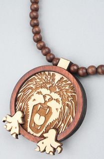 GoodWood The Lion Necklace in Multi Concrete