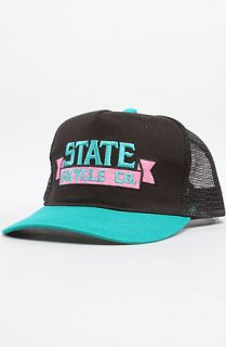 State Bicycle State Bicycle Co Team Pride Snapback Black  Karmaloop