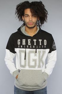 DGK The DGK Honors Pullover Hoody in Black