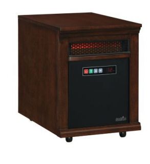NEW Quartz Infrared Fireplace Portable Electric Heater 1000 Sq Feet