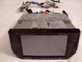 Farenheit Tid 530 in Dash CD DVD  Player 5 3 LCD Monitor Radio SD