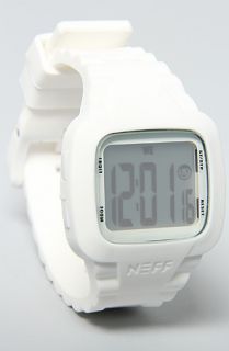 NEFF The Steve Watch in White Concrete