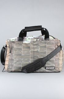 Sprayground The Money Stacks Duffle Bag in Black