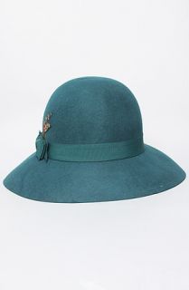 deLux The Azure Hat in Teal Concrete Culture