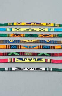 Native Vibe Jewelry Guate Cloth 3 Pack Friendship Bracelet Set