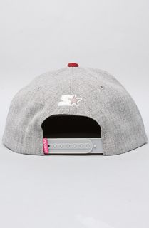  the olympia starter snapback cap in heather sale $ 20 95 $ 32 00 35 %