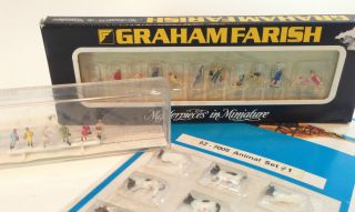  of 30 New N Scale figures Graham Farish Merten Bachmann in orig boxes