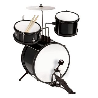 First Act Discovery Junior Drum Set Black