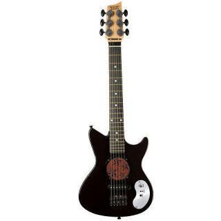 First Act Discovery Portable Electric Guitar Black