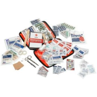 First Aid Only® Camping First Aid Kit 107 Pcs for Hiking Outdoor Fun