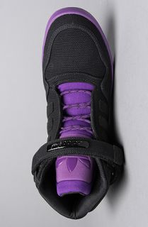 adidas The AR 20 Canvas Sneaker in Black Power Purple