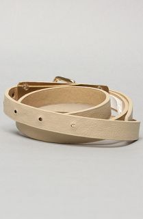 remi & reid The Nassau Belt in Beige Concrete