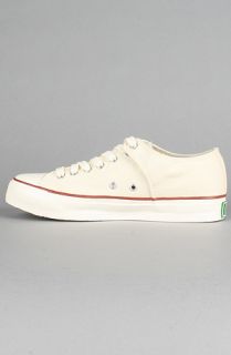PF Flyers The Bob Cousy Lo Sneakers in Natural