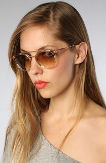 Super Sunglasses The Giaguaro Sunglasses in Light Pink