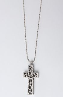 Low Luv by Erin Wasson The Cage Cross Necklace