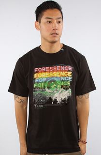 LRG The Foressence Tee in Black Concrete