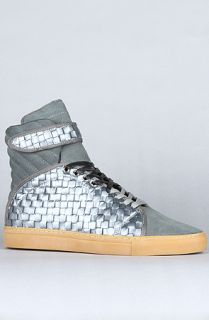 Android Homme The Propulsion Woven 25 Sneaker in Mercury Graphite