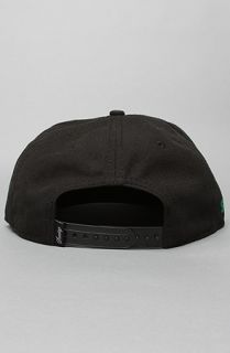 Sneaktip The Diesel Snapback Cap in Black