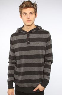 Vans The Upsher Sweater in Black Heather Gravel Heather  Karmaloop