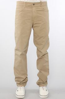 Crate The Cain 5 Pocket Pants in Khaki