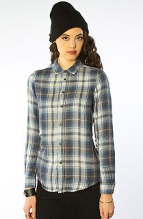  the lucy plaid double layer top in navy sale $ 34 95 $ 70 00