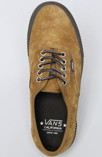 Vans Footwear The Authentic Hiker CA Sneaker in Fir Green and Black