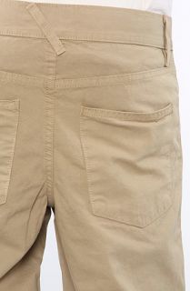 Crate The Cain 5 Pocket Pants in Khaki