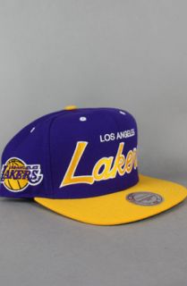  lakers snapback hat m n script purp yel $ 35 00 converter share on