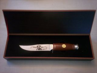  Falkner Buffalo Bill Collectors Edition Knife