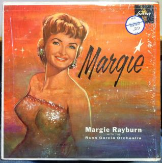 MARGIE RAYBURN margie LP Archive Mint  LRP 3126 Mono Liberty 1959