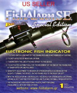 Electronic Fishalarm SE Fish Bite Alarm Extra Batteries