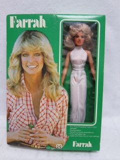 Farrah Fawcett 1976 Vintage Super Star Fashion Doll Charlies Angel by