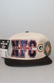 Vintage Deadstock Starter Green Bay Packers Snapback Hat  Karmaloop