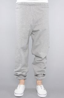 Obey The Coco Sweatpants in Heather Grey