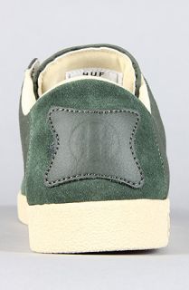 HUF The Hufnagel Pro Sneaker in Hunter Khaki