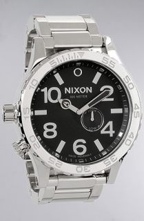 Nixon The 5130 Tide Watch in High Polish