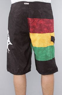 LRG Core Collection The LRG Paylay 2 Boardshorts in Black  Karmaloop