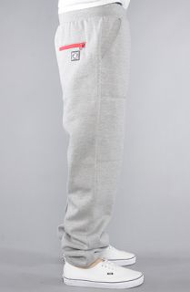 Crooks and Castles The Decadent Sweatpants in Heather Grey  Karmaloop