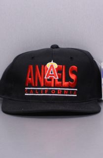 Vintage Deadstock California Angels Snapback Hat