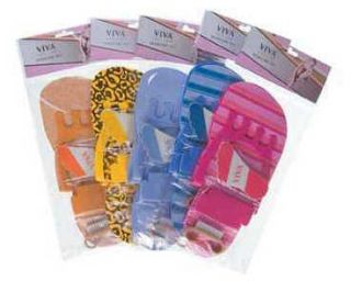  Viva Pedicure Set with Slippers Assorted Designs