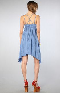 Vans The Sharkbite Dress in Sapphire Blue